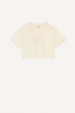 Ba&Sh Dyn.Tee-Shirt Blanc Ecru Online