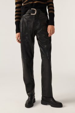 Ba&Sh Hael.Pantalon Noir Best