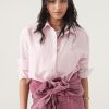 Ba&Sh Deborah.Chemise Rose Best