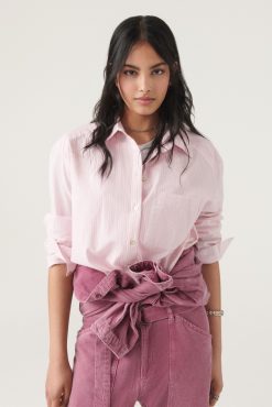 Ba&Sh Deborah.Chemise Rose Best