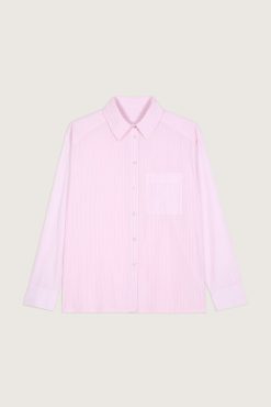 Ba&Sh Deborah.Chemise Rose Best