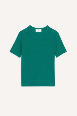 Ba&Sh Merena.Tee-Shirt Vert Best