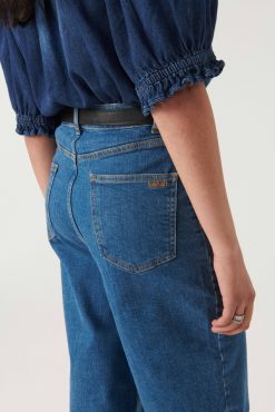 Ba&Sh Django.Jean Large Denim Wholesale