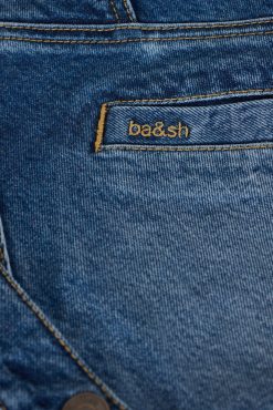 Ba&Sh Max.Veste Bleu Clearance