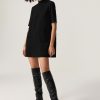 Ba&Sh Mellie.Robe Noir Online