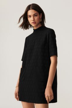 Ba&Sh Mellie.Robe Noir Online