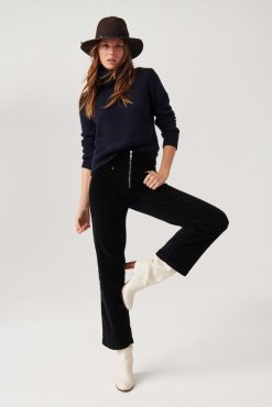 Ba&Sh Fare.Pantalon Noir Best