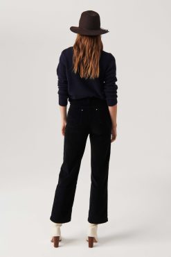 Ba&Sh Fare.Pantalon Noir Best