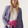 Ba&Sh Heroes.Veste Violet New