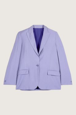 Ba&Sh Heroes.Veste Violet New