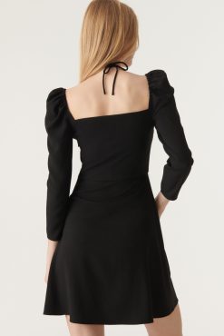 Ba&Sh Jumla.Robe Noir Hot