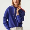 Ba&Sh Robby.Sweatshirt Bleu Clearance