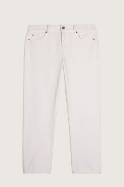 Ba&Sh Devon.Jean Blanc Ecru Wholesale