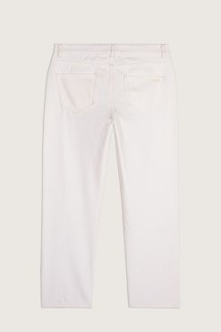 Ba&Sh Devon.Jean Blanc Ecru Wholesale