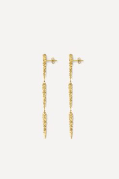 Ba&Sh Jared.Boucles Dore New