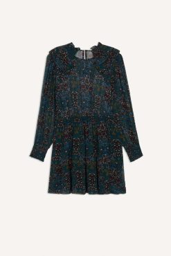 Ba&Sh Presley.Robe Bleu Nuit Wholesale