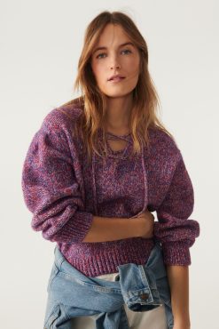 Ba&Sh Tibo.Pull Violet Online