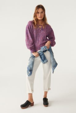 Ba&Sh Tibo.Pull Violet Online