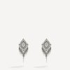 Ba&Sh Mini-Punk.Boucles D'Oreille Pendantes Gris New