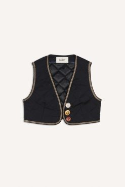 Ba&Sh Colette.Bolero Noir Online