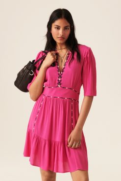 Ba&Sh Teresa.Robe Rose Online