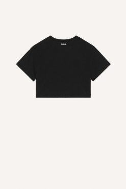 Ba&Sh Dyn.Tee-Shirt Carbone New