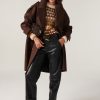 Ba&Sh Tonio.Manteau Marron Online