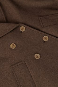 Ba&Sh Tonio.Manteau Marron Online