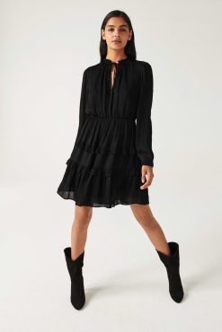 Ba&Sh Clen.Robe Noir Clearance