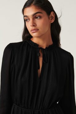 Ba&Sh Clen.Robe Noir Clearance