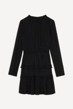 Ba&Sh Clen.Robe Noir Clearance