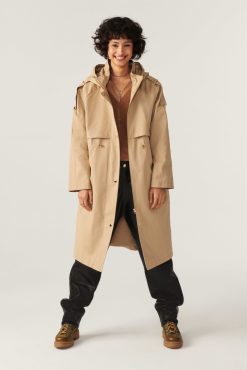 Ba&Sh Ted.Trenchcoat Beige Best