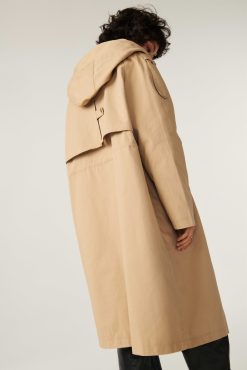 Ba&Sh Ted.Trenchcoat Beige Best