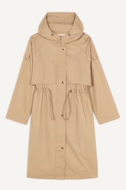 Ba&Sh Ted.Trenchcoat Beige Best