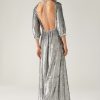 Ba&Sh Dara.Robe Gris Wholesale