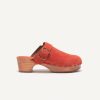 Ba&Sh Clog.Sabots Jaune-Orange Clearance