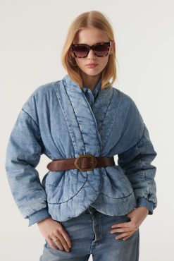 Ba&Sh Caly.Veste Denim Best