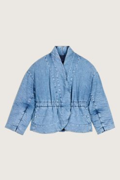 Ba&Sh Caly.Veste Denim Best