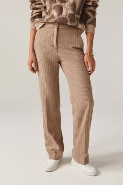 Ba&Sh Tamo.Pantalon Beige Best