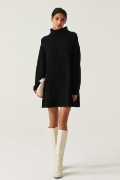 Ba&Sh Medee.Robe Noir Online