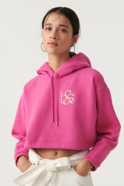 Ba&Sh Helia.Sweatshirt Rose Best