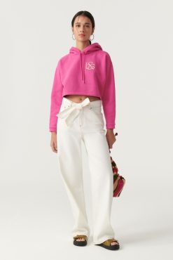 Ba&Sh Helia.Sweatshirt Rose Best