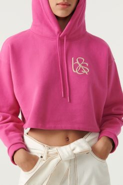 Ba&Sh Helia.Sweatshirt Rose Best