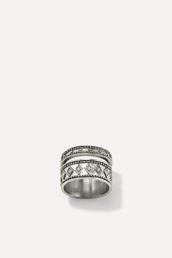 Ba&Sh Sting.Bague Boheme Gris Clearance