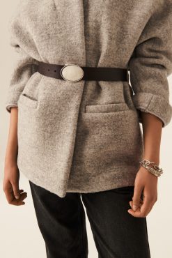 Ba&Sh Carole.Manteau Gris Online