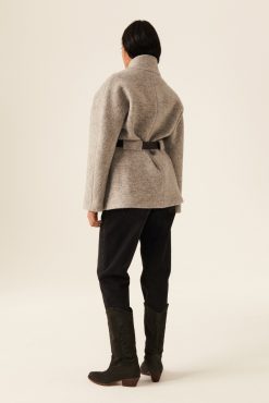 Ba&Sh Carole.Manteau Gris Online