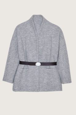 Ba&Sh Carole.Manteau Gris Online