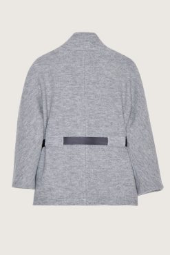 Ba&Sh Carole.Manteau Gris Online