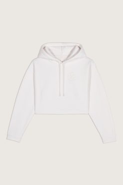 Ba&Sh Helia.Sweatshirt Blanc Ecru Best