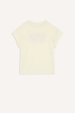 Ba&Sh Ron.T-Shirt Jaune New